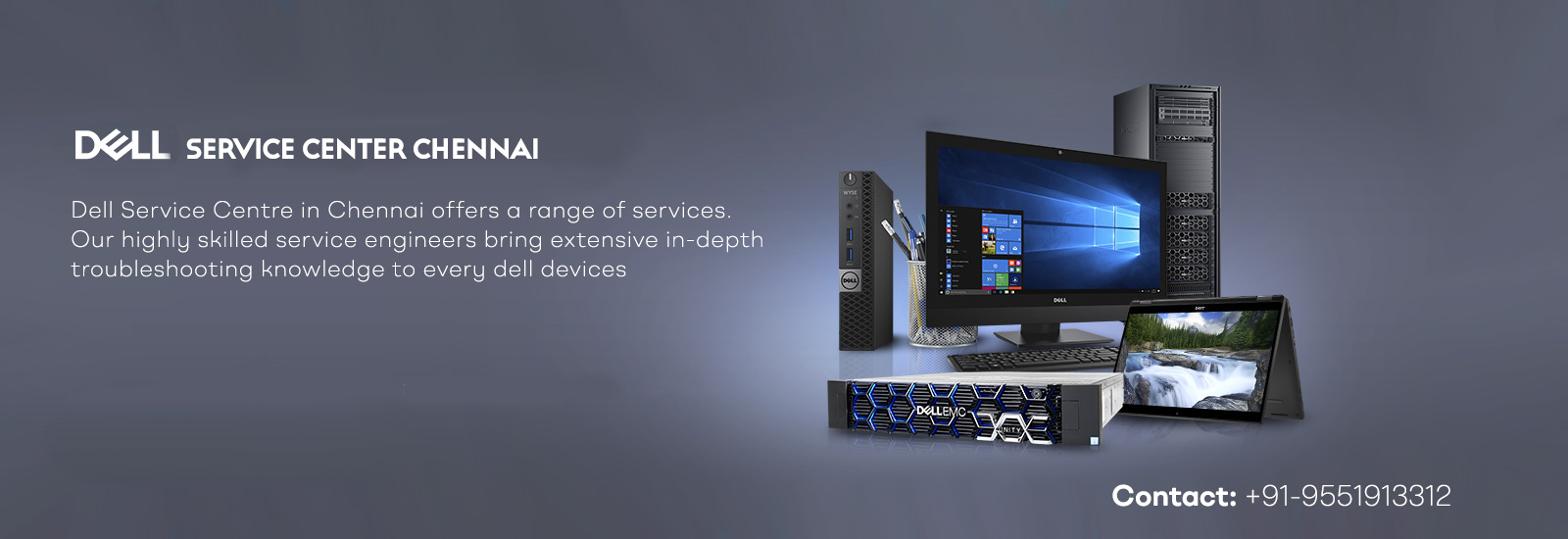 dell service centre chennai
