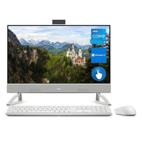 Dell Inspiron 24 5430 13th Gen Intel i5 1334U 8GB RAM AIO Desktop Price in Hyderabad, telangana