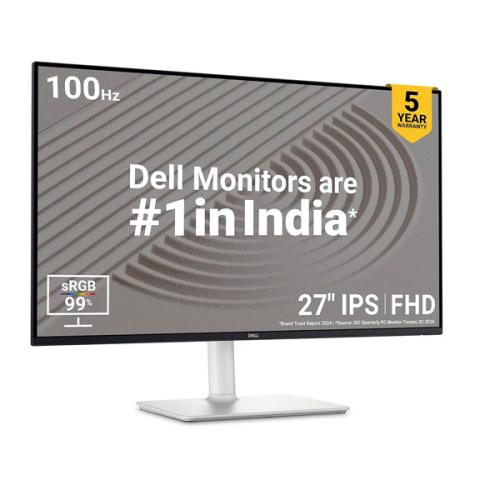 Dell S2725HS FHD IPS Panel 27 inch Monitor Price in Hyderabad, telangana