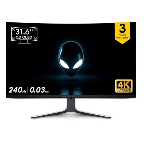 Dell Alienware AW3225QF 4K QD OLED 32 inch Gaming Monitor Price in Hyderabad, telangana