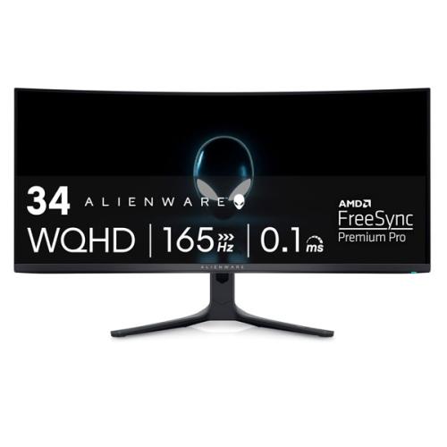 Dell Alienware AW3423DWF QD OLED 34 inch Curved Gaming Monitor Price in Hyderabad, telangana