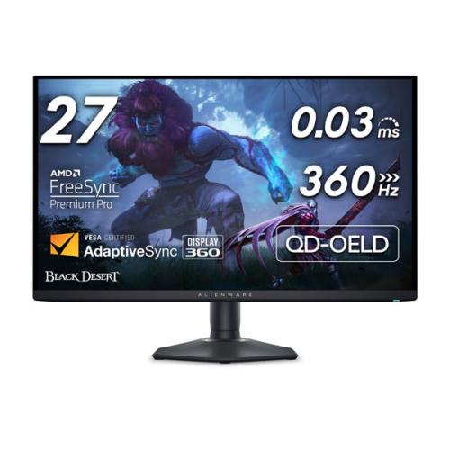 Dell Alienware AW2725DF 360Hz QD OLED Gaming Monitor Price in Hyderabad, telangana