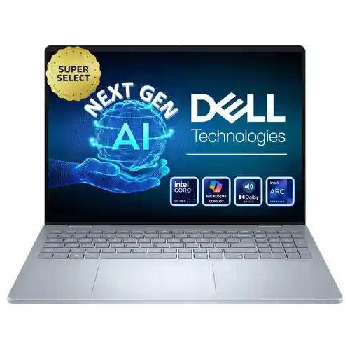 Dell 16 Plus DB16250 Ultra 5 226V 16GB RAM Laptop Price in Chennai, Tamilnadu