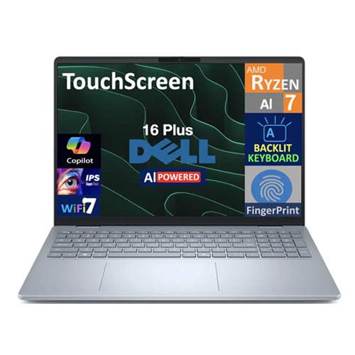 Dell 16 Plus DB16255 AMD Ryzen AI 7 350 Laptop price in hyderabad, telangana, nellore, vizag, bangalore