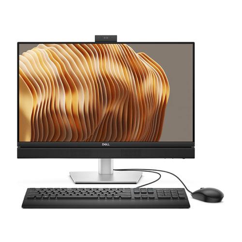 Dell Pro QC24251 24 i3 14100T 8GB RAM AIO Desktop Price in Chennai, tamilnadu