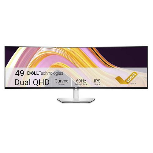 Dell UltraSharp U4924DW 49 Curved USB Type C Hub Monitor Price in Chennai, Tamilnadu